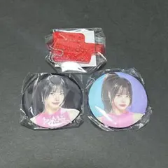 LE SSERAFIM ガチャガチャ ウンチェ 缶バッジ キーリング