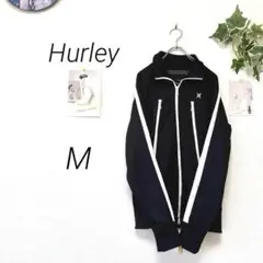 9628-1 Hurley ジャージジャケット ブルゾン M カジュアル