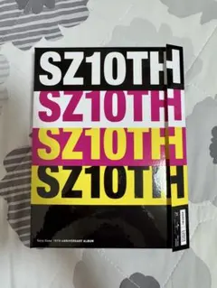 SZ10TH 初回限定盤A プレイリストカード未使用
