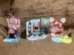 SPY×FAMILY アクリルジオラママスコット アクリルスタンド　セット