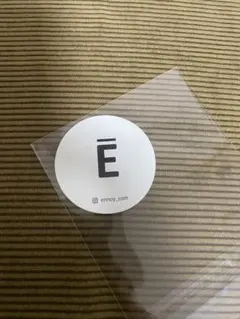 ENNOY ステッカー