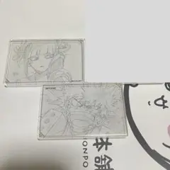 ヒロアカ　アクリルブロック　トガちゃん　爆豪勝己