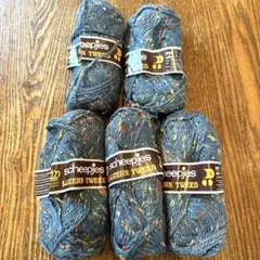 scheepjes LUZERN TWEED オランダ製毛糸 5個セット
