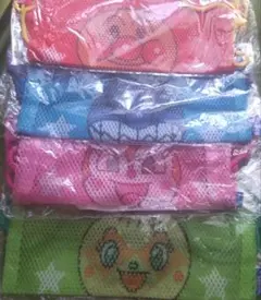アンパンマン メッシュナップサック 全種 コンプ 4個セット 非売品