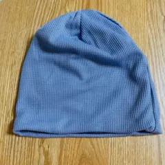 ✨残り１点✨ ニット帽 メンズ 秋 冬 防寒　帽子　ブルー　暖か　通勤　通学