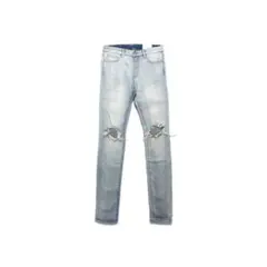 mnmlライトブルースキニーデニム