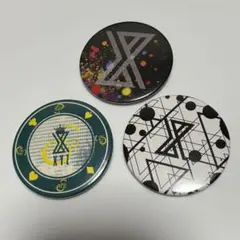 XYZ 缶バッチ センラ XYZ 缶バッチ - メルカリ