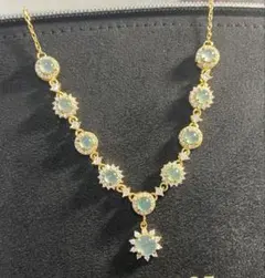 訳あり・新品】 スワロフスキー ペンダント ブルー 5536742 - メルカリ