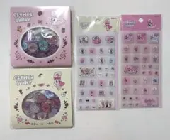 エスターバニー　おはじきシール　タイルシール　4点　EstherBunny