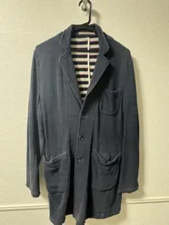 BEAMS LIGHTS ネイビー コート Mサイズ