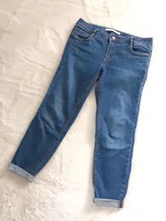 【ZARA】クロップドデニムのサムネイル