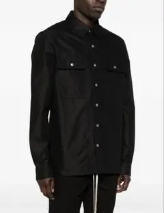 Rick Owens Outershirt ラムレザー 48 - メルカリ