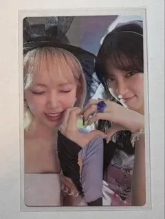 LESSERAFIM CRAZY 封入 トレカ チェウォン カズハ