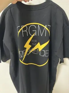 SEQUEL FRGMT Tシャツ ブラック Lのサムネイル