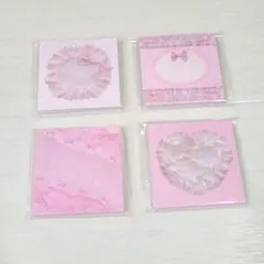 308 ＊エンボス加工ミニ封筒 - メルカリ