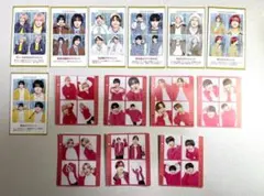 なにわ男子 TVガイド 証明写真 TVfan ハッピー4カット