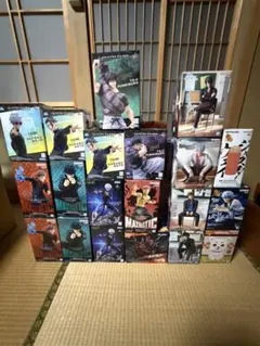 呪術廻戦&銀魂　未開封プライズフィギュア　20体　フィギュアまとめ売り