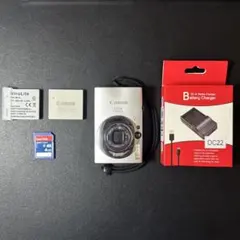 【極美品】Canon IXY digital 20isPC1271 即撮影セット 極美品】Canon IXY digital 20isPC1271 即撮影セット - メルカリ