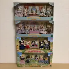 新品シルバニアファミリーセット