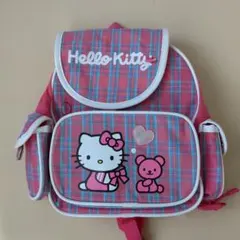Hello Kitty チェック柄リュック