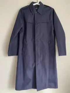 A.P.C 美品　ナイロンロングコートのサムネイル