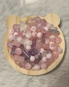 ピンク系ビーズ JOJO