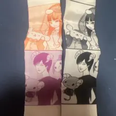 【新品未開封】伊藤潤二　サンリオ　コラボ　トートバッグ　色ちがい　2個セット