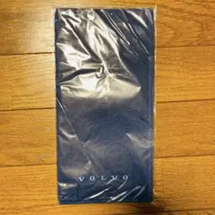 VOLVO 今治タオル ハンカチ ダークブルー 非売品 新品