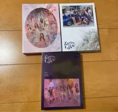 TWICE Taste of Love アルバムセット トレカ特典付き