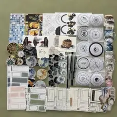 コラージュ素材　詰め合わせ②