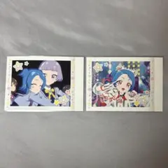 【画像2枚】ひみつのアイプリ ぱしゃこれ 桜型クリアカード ビビ セット