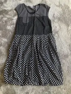 MAISON DE PLAGE 水玉ワンピース