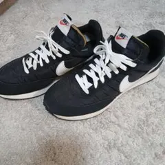 NIKE ブラック/ホワイト スニーカー ２７cm