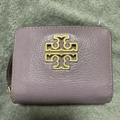 Tory Burch 二つ折り財布 パープル