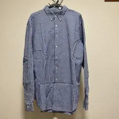Ralph Lauren ボタンダウン　チェック柄シャツ XXL