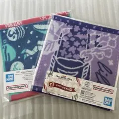 一番くじ MrsGreenApple G賞 ジャガードタオル ミセス 2点セット