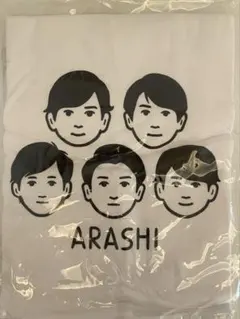 嵐 嵐を旅する展覧会 Noritake Tシャツ イラストB
