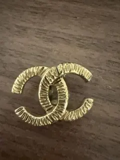 CHANEL ゴールド CCロゴ イヤリング