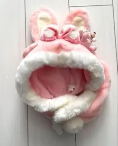 【送料無料】ミニー　ファンキャップ　ディズニー　かぶりもの　カチューシャ　うさぎ