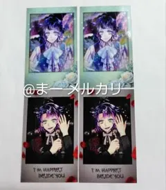 悪魔執事と黒い猫 あくねこ 6月の特別な時間 チェキ風 カード アモン