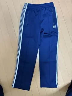 Needles トラックパンツ ネイビーのサムネイル