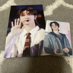 SEVENTEEミンハオthe8 FOLLOW AGAIN　ユニバ特典　トレカ