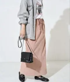 新品　フリークスストア　コーデュロイスカート