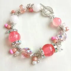 【No.256】タイムセール！ハンドメイドブレスレット♡