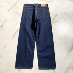 A18964 美品THE UNION BIG T DENIM 濃紺W32のサムネイル