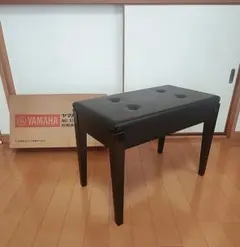 【未使用品】YAMAHA ピアノ椅子 NO 10BL ブラックのサムネイル