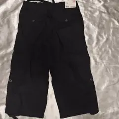 新品 ユニクロ UNIQLO ロールアップスリークォーターカーゴパンツ サイズSのサムネイル