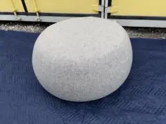 Fritz Hansen/フリッツハンセン POUF/プフ グレー ラージ 中古 - メルカリ