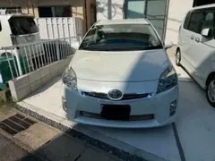トヨタ 30後期プリウス シルバー　低走行　乗って帰れます　コミコミ55 トヨタ 30後期プリウス シルバー 低走行 乗って帰れます コミコミ55