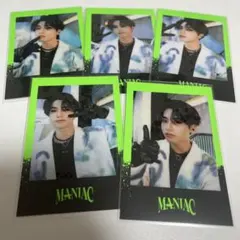 straykids maniac ソウルコン　ポラ　ハン